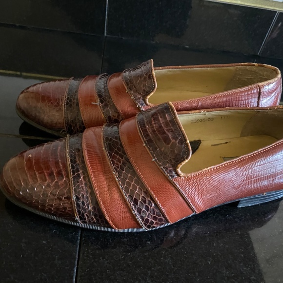 Stacy Adams Genuine Snake Men Shoes main image 10